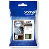 Brother lc422bk cartuccia d'inchiostro 1 pz originale nero
