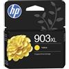 Hp cartuccia di inchiostro giallo originale ad alta capacità 903xl