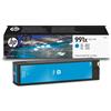Hp cartuccia originale ciano ad alta capacità 991x pagewide