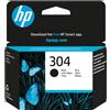 Hp cartuccia inchiostro originale nero 304