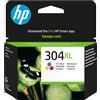 Hp cartuccia inchiostro originale tricromia 304xl