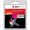 Agfa Photo Agfaphoto apccli551xlm cartuccia d'inchiostro 1 pz resa standard magenta