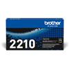 Brother tn-2210 cartuccia toner 1 pz originale nero