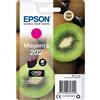 Epson kiwi singlepack magenta 202 claria premium ink