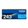 Brother tn-243c cartuccia toner 1 pz originale ciano