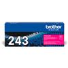 Brother tn-243m cartuccia toner 1 pz originale magenta