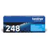 Brother tn-248c cartuccia toner 1 pz originale ciano