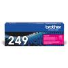 Brother tn-249m cartuccia toner 1 pz originale magenta