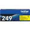 Brother tn-249y cartuccia toner 1 pz originale giallo