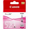 Canon cartuccia d'inchiostro magenta cli-521m