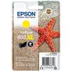 Epson singlepack yellow 603xl ink