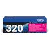 Brother tn-320m cartuccia toner 1 pz originale magenta