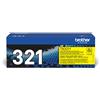 Brother tn-321y cartuccia toner 1 pz originale giallo