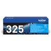 Brother tn-325c cartuccia toner 1 pz originale ciano