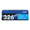 Brother tn-326c cartuccia toner 1 pz originale ciano