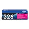 Brother tn-326m cartuccia toner 1 pz originale magenta