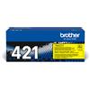 Brother tn-421y cartuccia toner 1 pz originale giallo