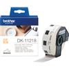 Brother dk-11218 etichetta per stampante bianco