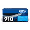 Brother tn-910c cartuccia toner 1 pz originale ciano
