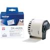 Brother dk-44205 nastro per etichettatrice nero su bianco