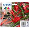 Epson 503xl cartuccia d'inchiostro 4 pz originale resa elevata (xl) nero, ciano, magenta, giallo