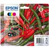 Epson c13t09r94010 cartuccia d'inchiostro 4 pz originale resa elevata (xl) nero, ciano, magenta, giallo