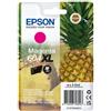 Epson 604xl cartuccia d'inchiostro 1 pz originale resa elevata (xl) magenta