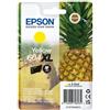 Epson 604xl cartuccia d'inchiostro 1 pz originale resa elevata (xl) giallo