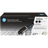 Hp kit ricarica toner nero originale neverstop 143ad, dual-pack