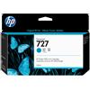 Hp cartuccia inchiostro ciano designjet 727 da 130 ml