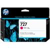Hp cartuccia inchiostro magenta designjet 727, 130 ml