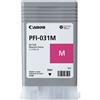 Canon pfi-031m cartuccia d'inchiostro 1 pz originale magenta