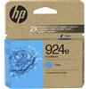 Hp cartuccia di inchiostro ciano originale 924e evomore