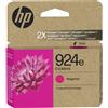 Hp cartuccia di inchiostro magenta originale 924e evomore