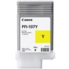 Canon pfi-107y cartuccia d'inchiostro 1 pz originale giallo