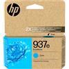 Hp cartuccia di inchiostro ciano originale 937e evomore