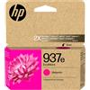 Hp cartuccia di inchiostro magenta originale 937e evomore