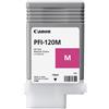 Canon pfi-120m cartuccia d'inchiostro 1 pz originale magenta