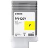 Canon pfi-120y cartuccia d'inchiostro 1 pz originale giallo