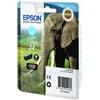 Epson elephant cartuccia ciano-chiaro