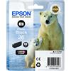 Epson polar bear cartuccia nero foto
