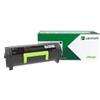 Lexmark 56f2h00 cartuccia toner 1 pz nero