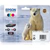Epson polar bear multipack 26 (4 colori: ncmg)