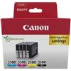 Canon 9290b006 cartuccia d'inchiostro 4 pz originale nero, ciano, magenta, giallo