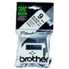 Brother m-k221bz nastro per etichettatrice nero su bianco