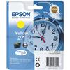 Epson alarm clock 27 durabrite ultra cartuccia d'inchiostro 1 pz originale giallo