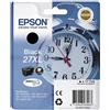 Epson alarm clock cartuccia sveglia nero inchiostri durabrite ultra 27xl