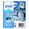 Epson alarm clock 27xl durabrite ultra cartuccia d'inchiostro 1 pz originale ciano