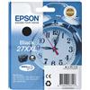Epson alarm clock 27xxl durabrite ultra cartuccia d'inchiostro 1 pz originale nero