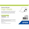 Epson high gloss label - continuous roll: 102mm x 33m